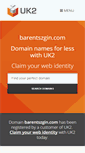 Mobile Screenshot of barentszgin.com